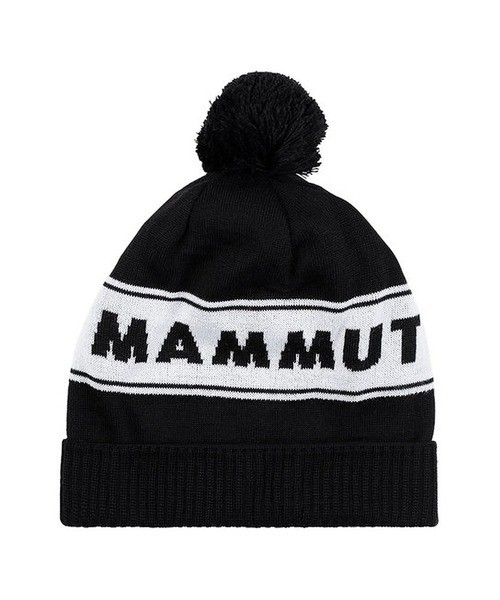 Mammut（マムート）の「MAMMUT/マムート ウール ピークス 2WAY ジャガードビーニー（ニットキャップ/ビーニー・メンズ・ブラック・ONE SIZE）」の9枚目の写真