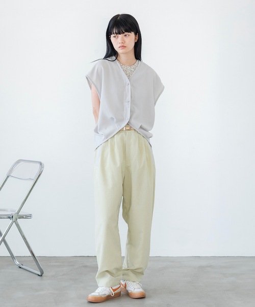 sneeuw(スニュウ)の「4wayベスト(ベスト・レディース・グレー/ブラック・ONESIZE)」の3枚目の写真