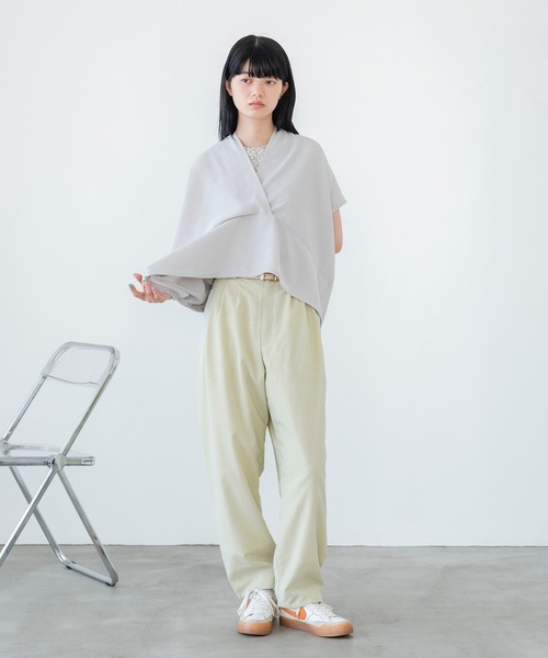 sneeuw(スニュウ)の「4wayベスト(ベスト・レディース・グレー/ブラック・ONESIZE)」の7枚目の写真