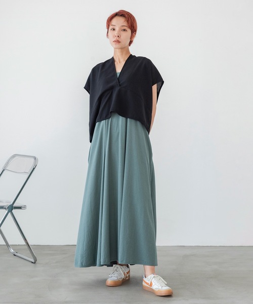 sneeuw(スニュウ)の「4wayベスト(ベスト・レディース・グレー/ブラック・ONESIZE)」の12枚目の写真