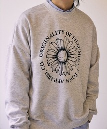 F.ILLUMINATE | 【UNISEX】Filluminate／Bloom プルオーバー(Tシャツ/カットソー)