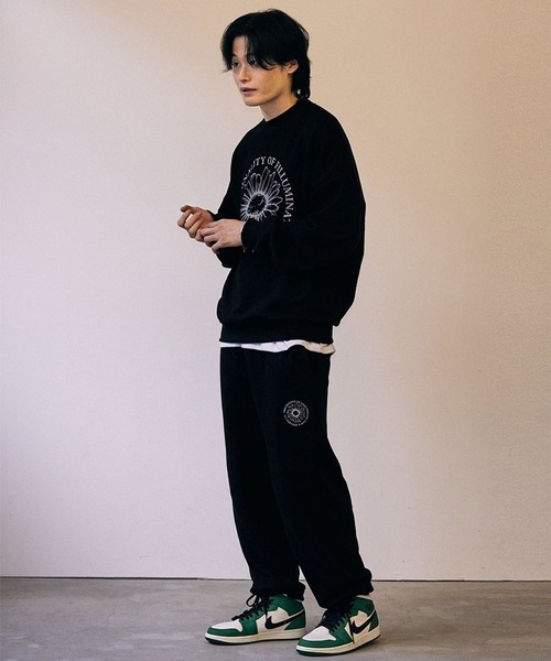 F.ILLUMINATE(フィルミネイト)の「【UNISEX】Filluminate/Bloom プルオーバー(Tシャツ/カットソー・メンズ・ブラック/ライトグレー・LARGE/X-LARGE)」の8枚目の写真