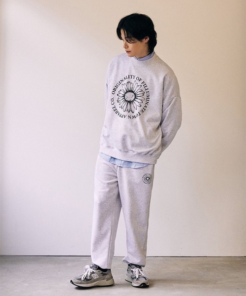 F.ILLUMINATE(フィルミネイト)の「【UNISEX】Filluminate/Bloom プルオーバー(Tシャツ/カットソー・メンズ・ブラック/ライトグレー・LARGE/X-LARGE)」の10枚目の写真