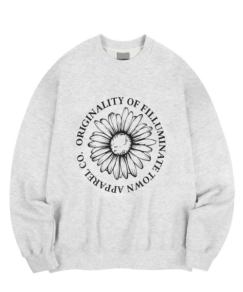 F.ILLUMINATE(フィルミネイト)の「【UNISEX】Filluminate/Bloom プルオーバー(Tシャツ/カットソー・メンズ・ブラック/ライトグレー・LARGE/X-LARGE)」の12枚目の写真
