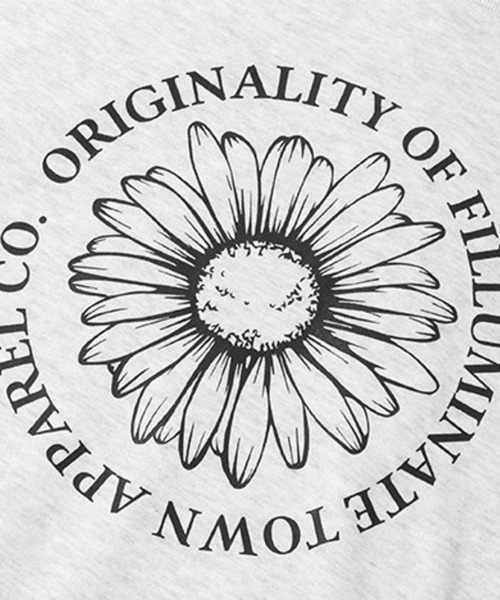 F.ILLUMINATE(フィルミネイト)の「【UNISEX】Filluminate/Bloom プルオーバー(Tシャツ/カットソー・メンズ・ブラック/ライトグレー・LARGE/X-LARGE)」の15枚目の写真