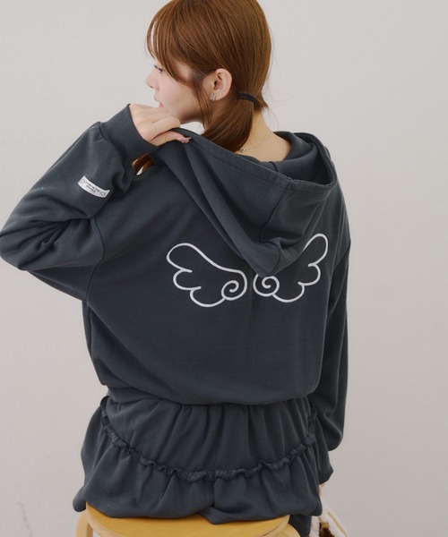 セットアップ】ウィッシュコアパーカー＆ミニスカート（ワンピース