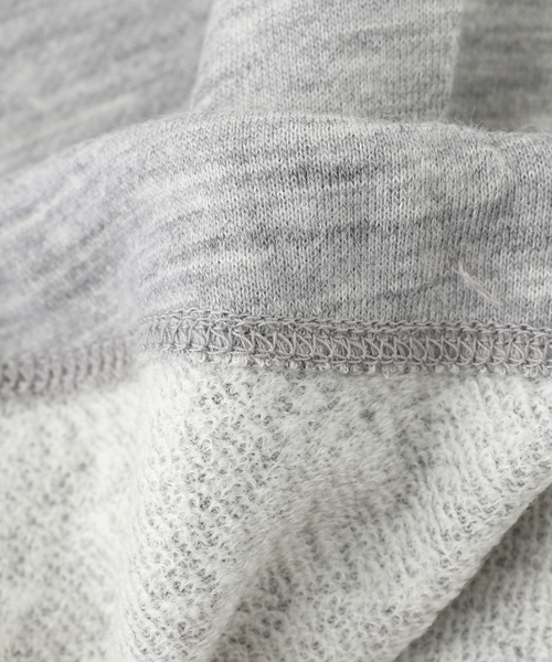 Product Twelve(プロダクトトゥエルブ)の「Product Twelve (プロダクト トゥエルブ) Super 140's /130's Melino Wool Sweat(スウェットパンツ・メンズ・ライトグレー・2/1)」の4枚目の写真