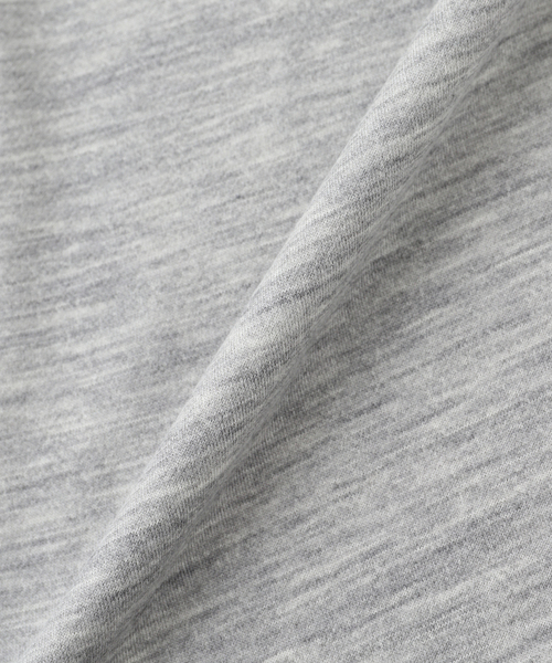 Product Twelve(プロダクトトゥエルブ)の「Product Twelve (プロダクト トゥエルブ) Super 140's /130's Melino Wool Sweat(スウェットパンツ・メンズ・ライトグレー・2/1)」の6枚目の写真