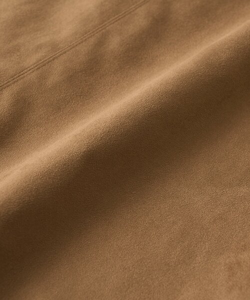 RIVE DROITE(リヴドロワ)の「【モダンな印象】ブラッシュドクロスサイドタックスカート(スカート・レディース・ブラウン/キャメル・38/36)」の16枚目の写真