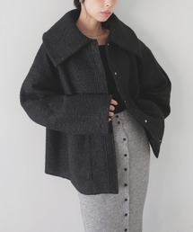 ブラック　ケープコート 1500024F2078_m1_a023.jpg