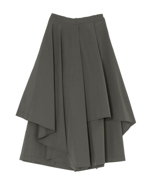 ASYMME LAYERED PT / アシメレイヤードパンツ（その他パンツ）｜UN3D