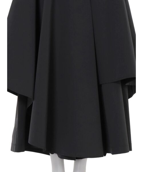 UN3D.(アンスリード)の「ASYMME LAYERED PT / アシメレイヤードパンツ(その他パンツ・レディース・ブラック/グレー・36/38/40)」の6枚目の写真