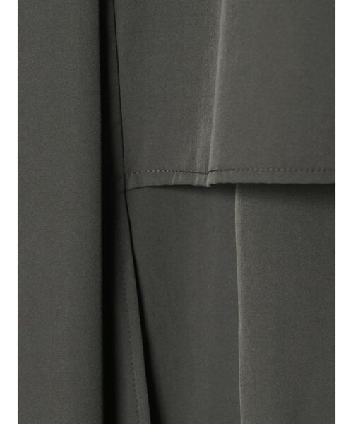 UN3D.(アンスリード)の「ASYMME LAYERED PT / アシメレイヤードパンツ(その他パンツ・レディース・ブラック/グレー・36/38/40)」の5枚目の写真