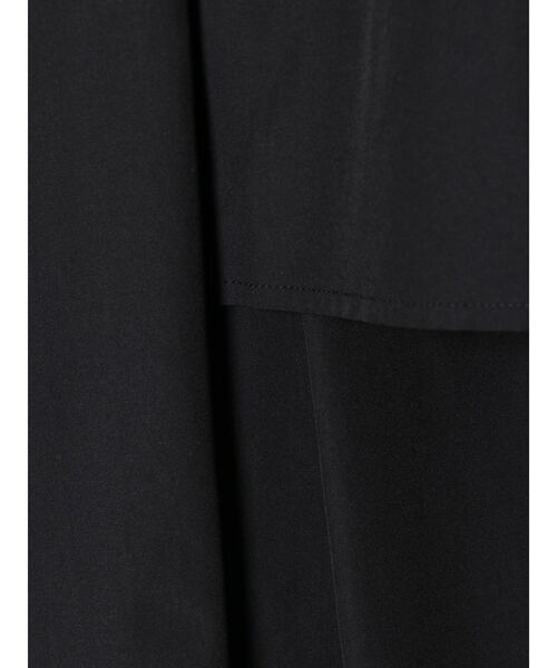 UN3D.(アンスリード)の「ASYMME LAYERED PT / アシメレイヤードパンツ(その他パンツ・レディース・ブラック/グレー・36/38/40)」の4枚目の写真