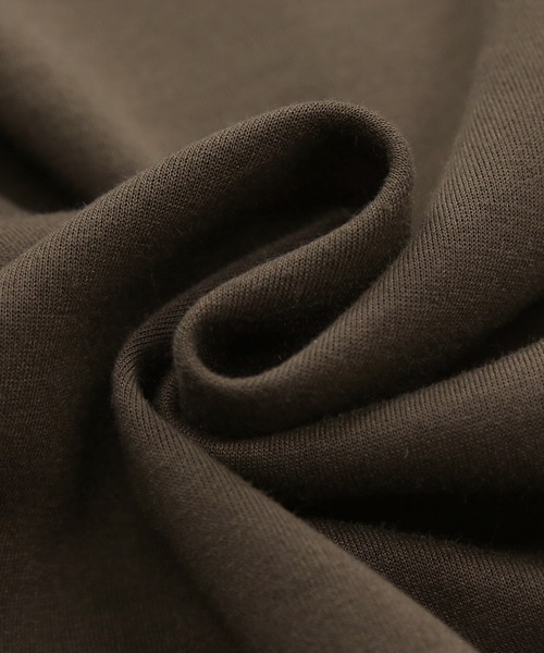 and it_（アンドイット）の「ダンボールニットゆったりこなれフルジップパーカー（パーカー・レディース・ブルーグレー/ブラック/ブラウン・FREE）」の9枚目の写真