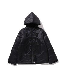 bape ナイロンジャケット A BATHING APE® Lux Sport Pattern Jacquard Nylon Hooded Jacket