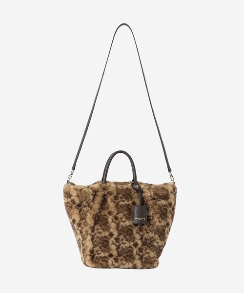 MACKINTOSH LONDON（マッキントッシュ ロンドン）の「【婦人画報11月号掲載】エコペルファーバイブリーBAG（ショルダーバッグ・レディース・ベージュ系その他3・FREE）」の11枚目の写真