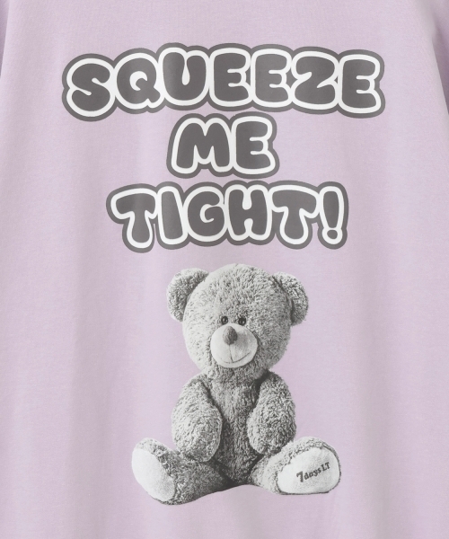 7days】テディベアBIGトレーナー（スウェット）｜LOVETOXIC