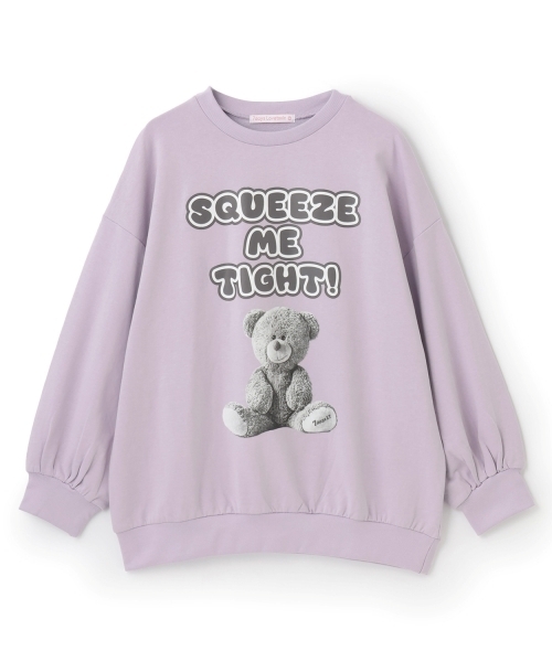 7days】テディベアBIGトレーナー（スウェット）｜LOVETOXIC