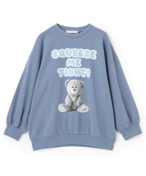 7days】テディベアBIGトレーナー（スウェット）｜LOVETOXIC