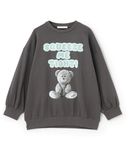 7days】テディベアBIGトレーナー（スウェット）｜LOVETOXIC