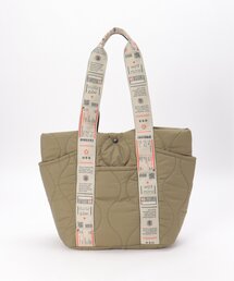 【Cooco】オリ柄テープキルティングBAG