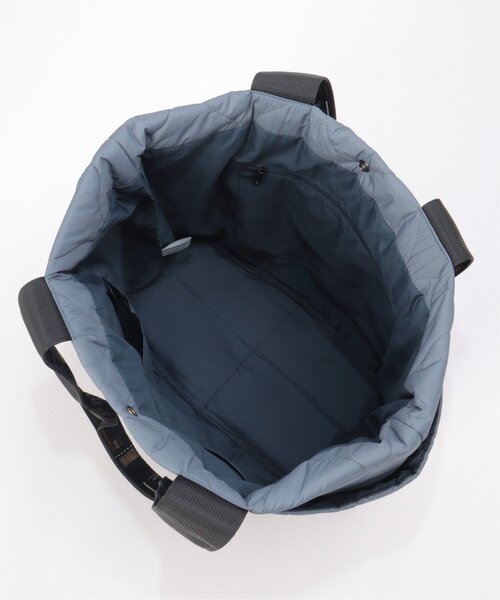 notch.(ノッチ)の「【Cooco】オリ柄テープキルティングBAG(トートバッグ・レディース・オフホワイト/ブルー/ブラック/オリーブ・ONESIZE)」の8枚目の写真
