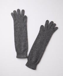 COSY(コージー)の【forksy.】【COSY/コージー】スーパーロング袖リブニットグローブ(手袋)
