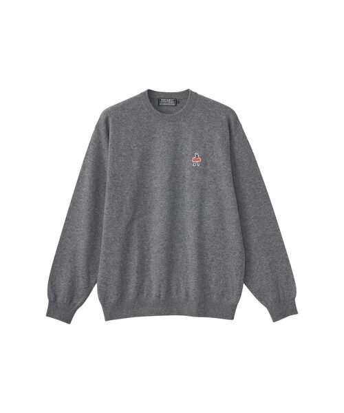 ✨美品✨ヒステリックグラマー　VIXEN GIRLワッペン セーター　ニット　黒 VIXEN GIRLワッペン セーター（ニット/セーター）｜HYSTERIC GLAMOUR