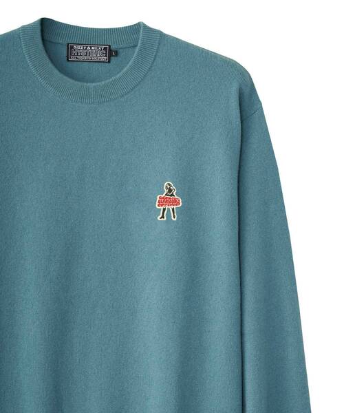 VIXEN GIRLワッペン セーター（ニット/セーター）｜HYSTERIC GLAMOUR