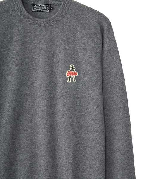 VIXEN GIRLワッペン セーター（ニット/セーター）｜HYSTERIC GLAMOUR