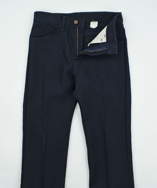 Levi's(リーバイス)の「【USED】90’s Levi's 10517 ポリエステル パンツ USA製(スラックス・メンズ・ネイビー・SMALL)」の2枚目の写真