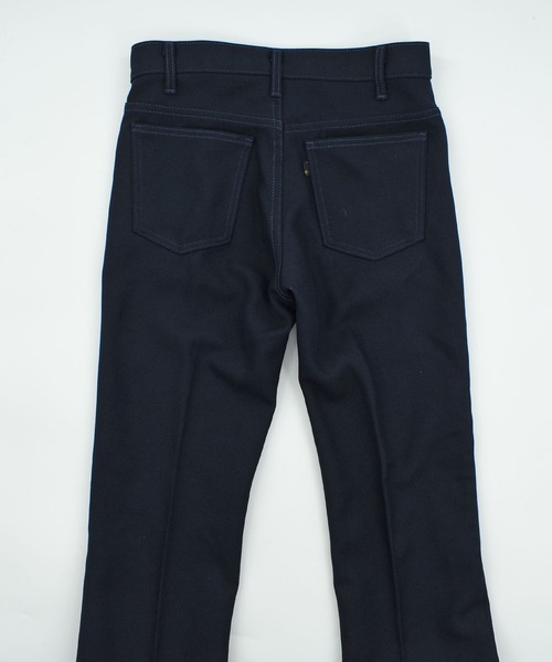 Levi's(リーバイス)の「【USED】90’s Levi's 10517 ポリエステル パンツ USA製(スラックス・メンズ・ネイビー・SMALL)」の6枚目の写真