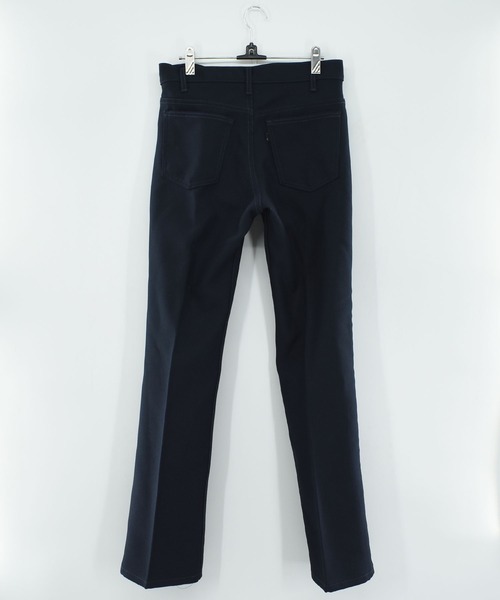 Levi's(リーバイス)の「【USED】90’s Levi's 10517 ポリエステル パンツ USA製(スラックス・メンズ・ネイビー・SMALL)」の9枚目の写真