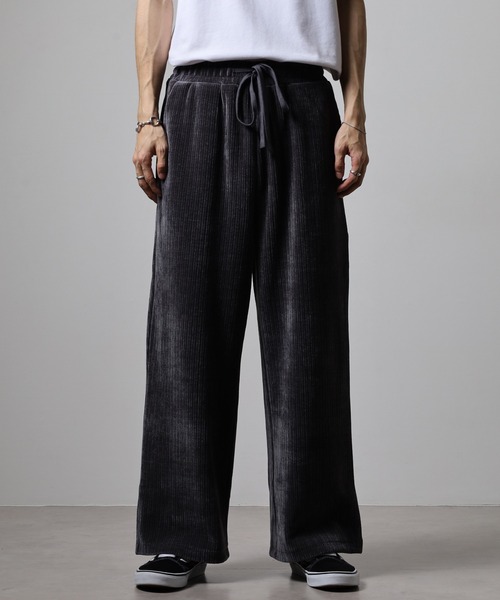 revertical（リバーティカル）の「コーデュロイワイドパンツ（その他パンツ・メンズ・チャコールグレー/ブラック・M/L）」の19枚目の写真