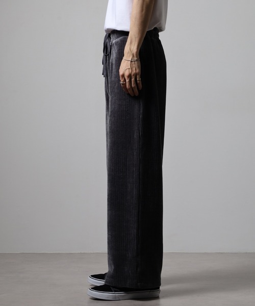 revertical（リバーティカル）の「コーデュロイワイドパンツ（その他パンツ・メンズ・チャコールグレー/ブラック・M/L）」の20枚目の写真