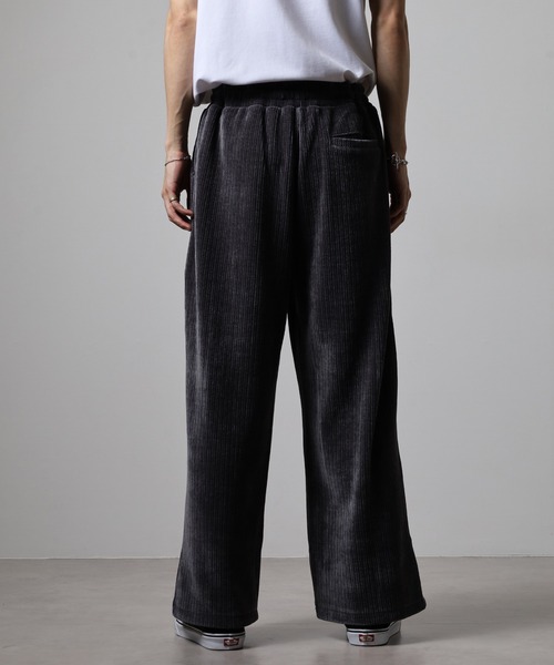 revertical（リバーティカル）の「コーデュロイワイドパンツ（その他パンツ・メンズ・チャコールグレー/ブラック・M/L）」の21枚目の写真