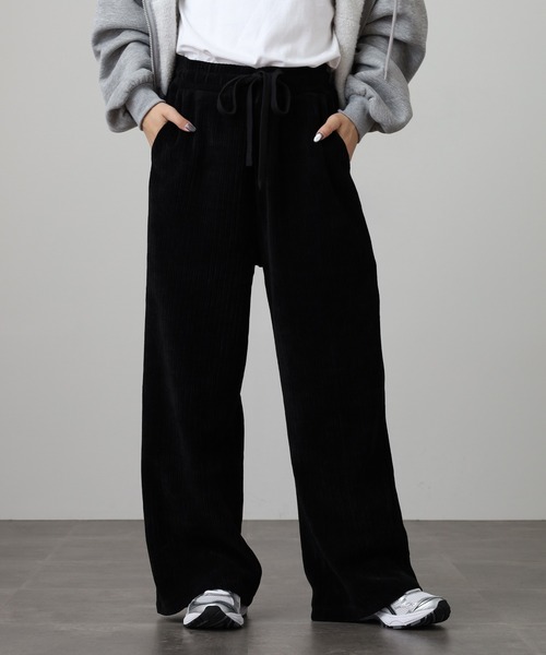 revertical（リバーティカル）の「コーデュロイワイドパンツ（その他パンツ・メンズ・チャコールグレー/ブラック・M/L）」の7枚目の写真