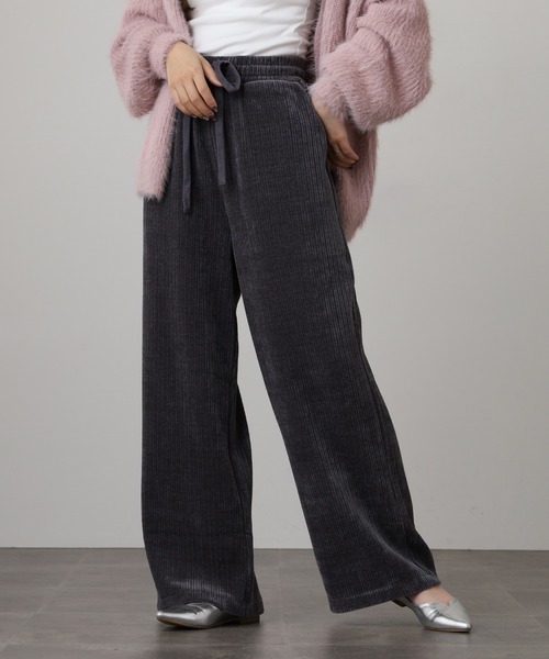 revertical（リバーティカル）の「コーデュロイワイドパンツ（その他パンツ・メンズ・チャコールグレー/ブラック・M/L）」の15枚目の写真