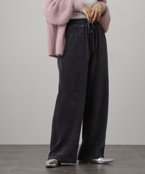 revertical（リバーティカル）の「コーデュロイワイドパンツ（その他パンツ・メンズ・チャコールグレー/ブラック・M/L）」の16枚目の写真