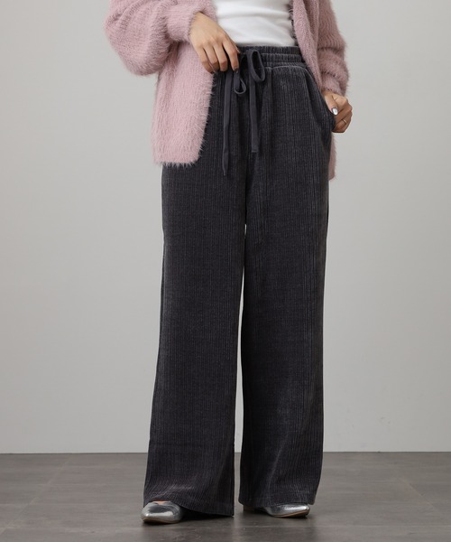 revertical（リバーティカル）の「コーデュロイワイドパンツ（その他パンツ・メンズ・チャコールグレー/ブラック・M/L）」の17枚目の写真