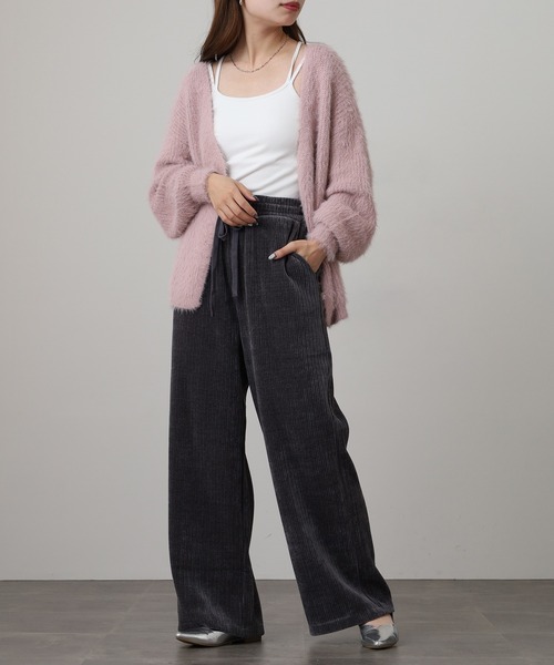 revertical（リバーティカル）の「コーデュロイワイドパンツ（その他パンツ・メンズ・チャコールグレー/ブラック・M/L）」の18枚目の写真