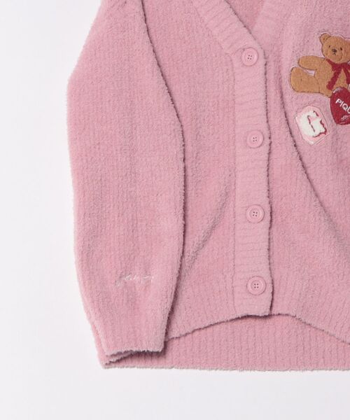 gelato pique（ジェラートピケ）の「ベビモコベアさがらカーディガン