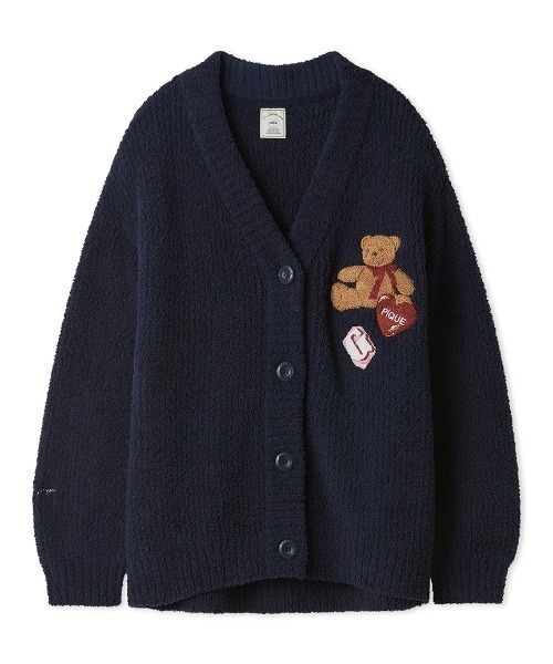 ベビモコベアさがらカーディガン（ルームウェア/パジャマ）｜gelato