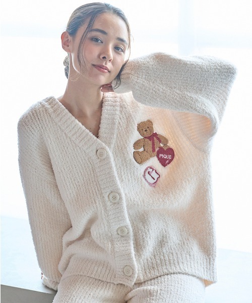 ベビモコベアさがらカーディガン（ルームウェア/パジャマ）｜gelato