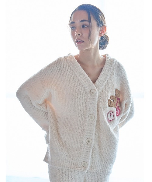 セール】ベビモコベアさがらカーディガン（ルームウェア/パジャマ