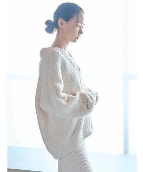 ベビモコベアさがらカーディガン（ルームウェア/パジャマ）｜gelato