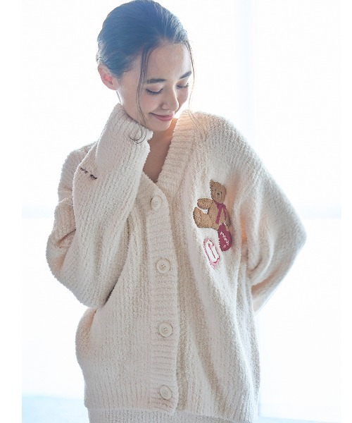 ベビモコベアさがらカーディガン（ルームウェア/パジャマ）｜gelato