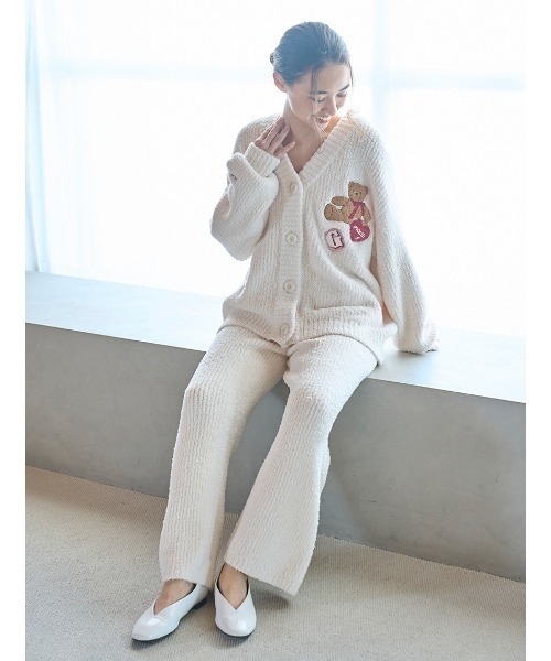 ベビモコベアさがらカーディガン（ルームウェア/パジャマ）｜gelato