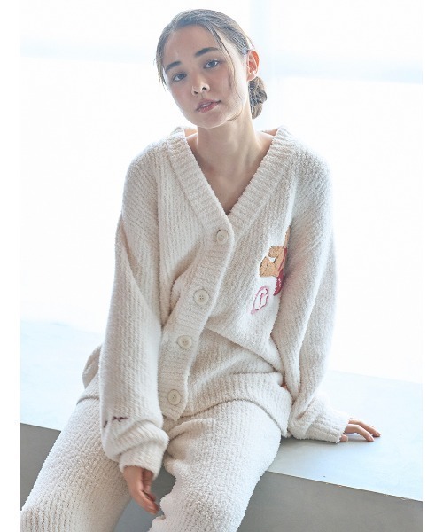 ベビモコベアさがらカーディガン（ルームウェア/パジャマ）｜gelato